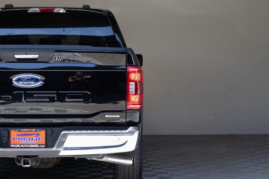 used 2022 Ford F-150 car