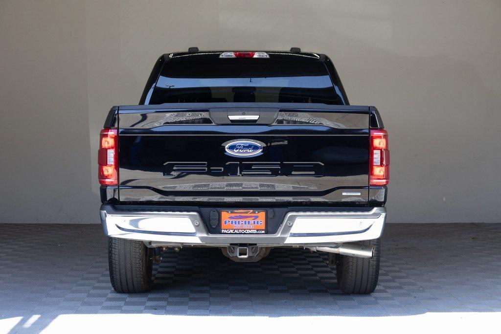 used 2022 Ford F-150 car
