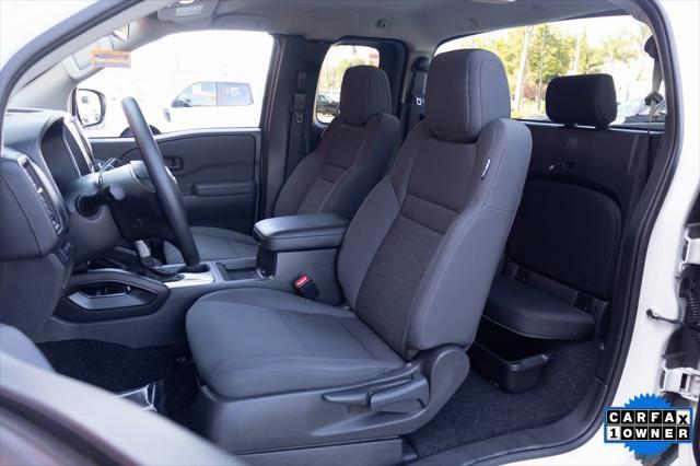used 2024 Nissan Frontier car, priced at $26,995