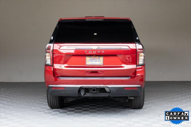 used 2021 Chevrolet Tahoe car, priced at $42,995