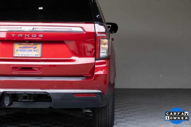 used 2021 Chevrolet Tahoe car, priced at $42,995
