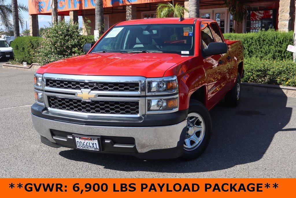 used 2015 Chevrolet Silverado 1500 car, priced at $13,995