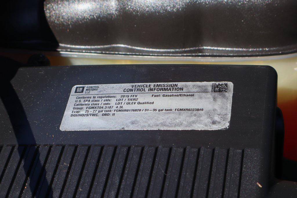 used 2015 Chevrolet Silverado 1500 car, priced at $13,995