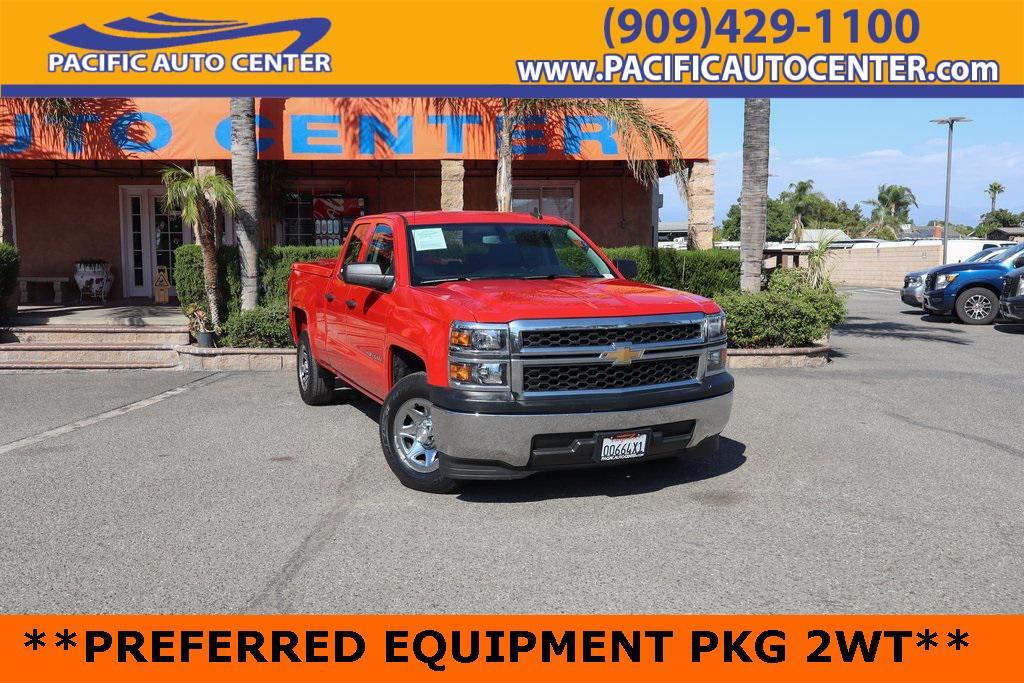 used 2015 Chevrolet Silverado 1500 car, priced at $13,995