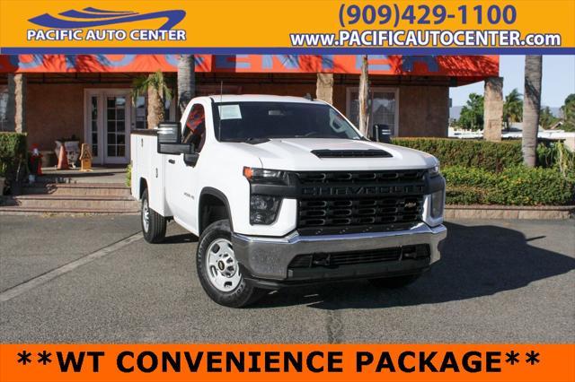 used 2022 Chevrolet Silverado 2500 car, priced at $27,995