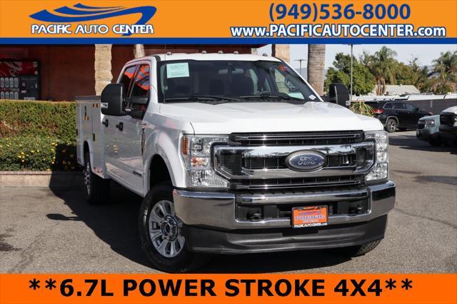 used 2021 Ford F-350 car, priced at $53,995