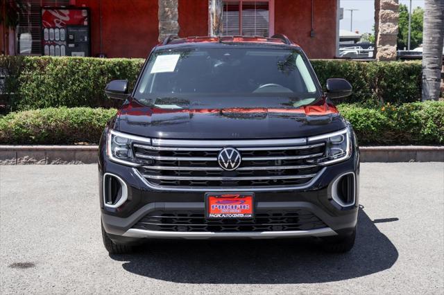 used 2024 Volkswagen Atlas car, priced at $31,995