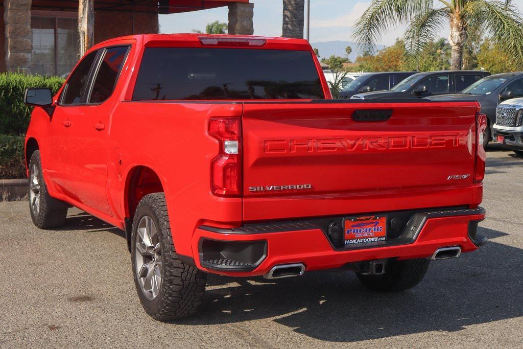 used 2022 Chevrolet Silverado 1500 car, priced at $36,995