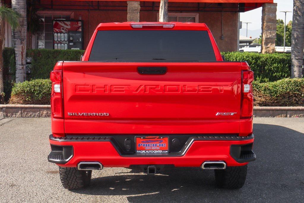 used 2022 Chevrolet Silverado 1500 car, priced at $36,995