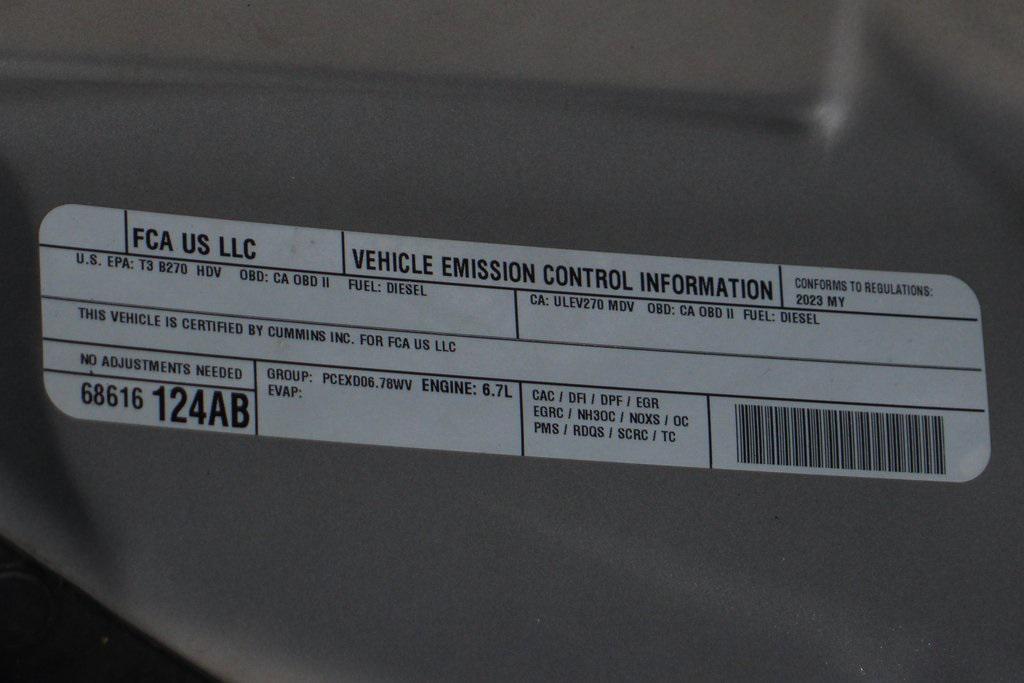 used 2023 Ram 3500 car, priced at $53,995