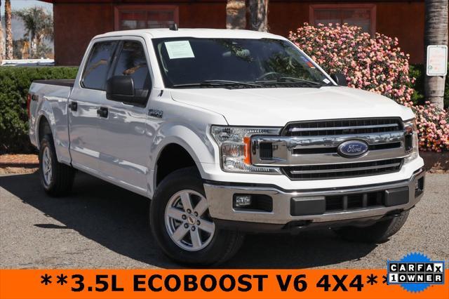 used 2020 Ford F-150 car, priced at $25,995