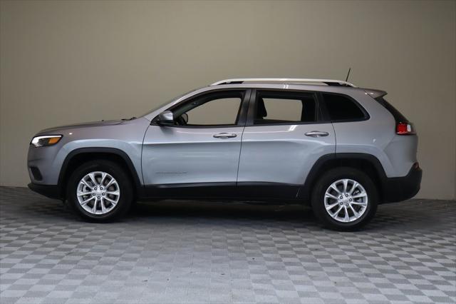 used 2021 Jeep Cherokee car, priced at $13,995