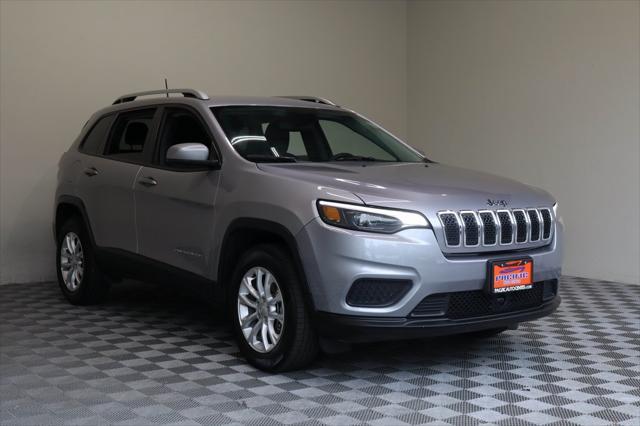 used 2021 Jeep Cherokee car, priced at $13,995