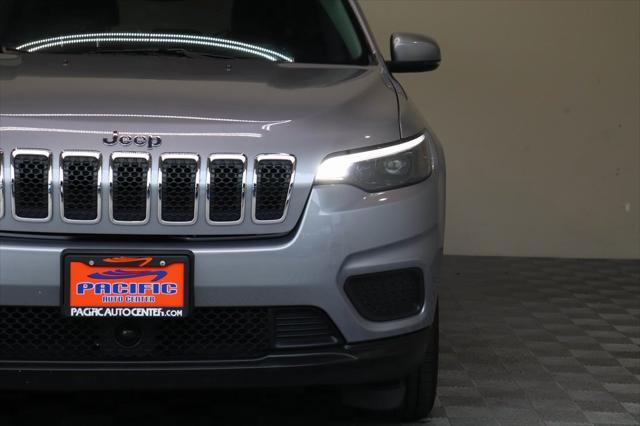 used 2021 Jeep Cherokee car, priced at $13,995