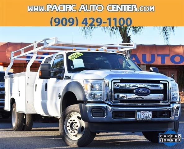 used 2016 Ford F-450 car