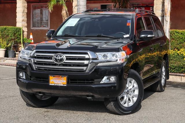 used 2021 Toyota Land Cruiser car, priced at $65,995