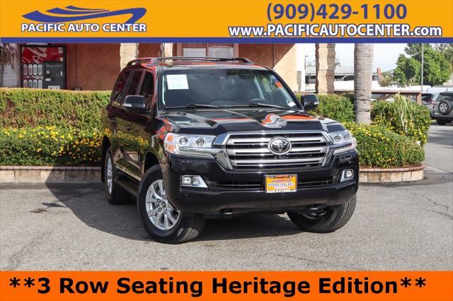 used 2021 Toyota Land Cruiser car, priced at $65,995