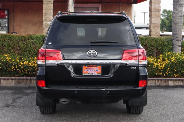 used 2021 Toyota Land Cruiser car, priced at $65,995