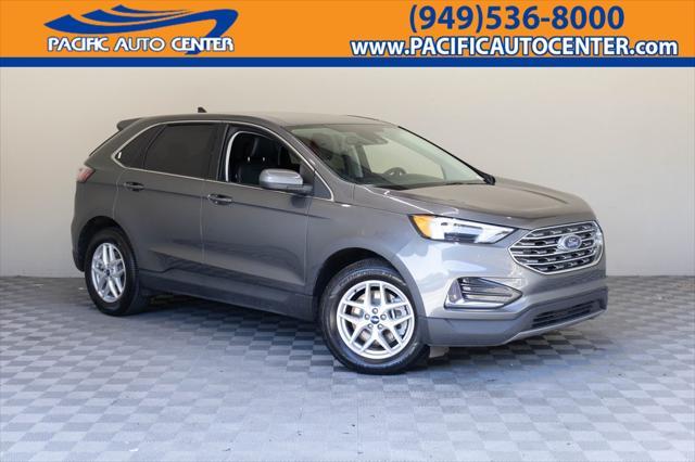 used 2022 Ford Edge car, priced at $18,995