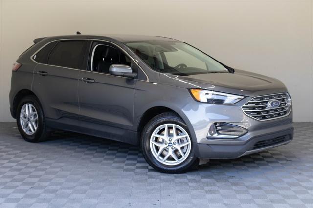 used 2022 Ford Edge car, priced at $18,995