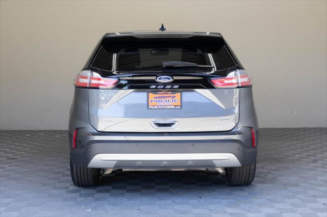 used 2022 Ford Edge car, priced at $18,995