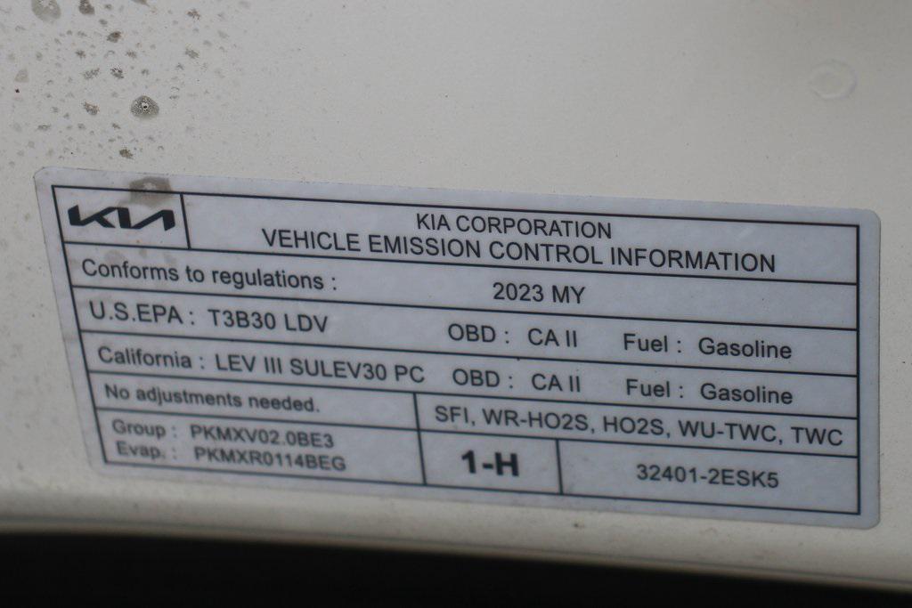 used 2023 Kia Soul car