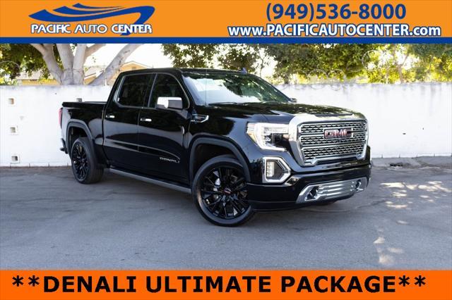 used 2021 GMC Sierra 1500 car, priced at $46,495