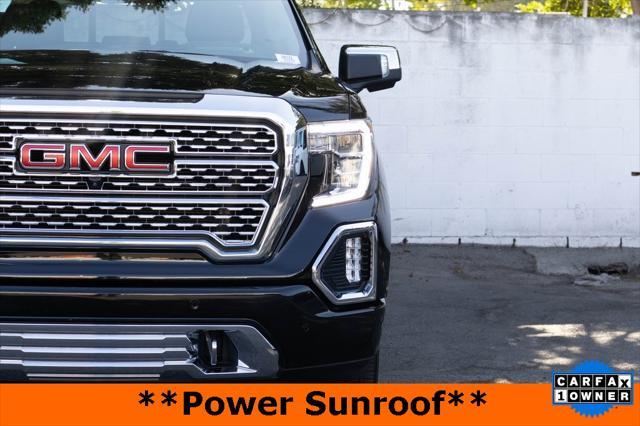 used 2021 GMC Sierra 1500 car, priced at $46,495