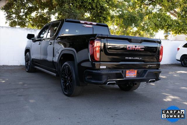 used 2021 GMC Sierra 1500 car, priced at $46,495