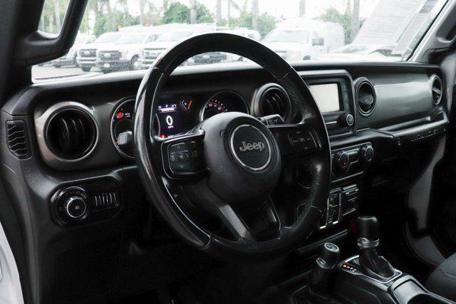 used 2020 Jeep Wrangler Unlimited car, priced at $23,995