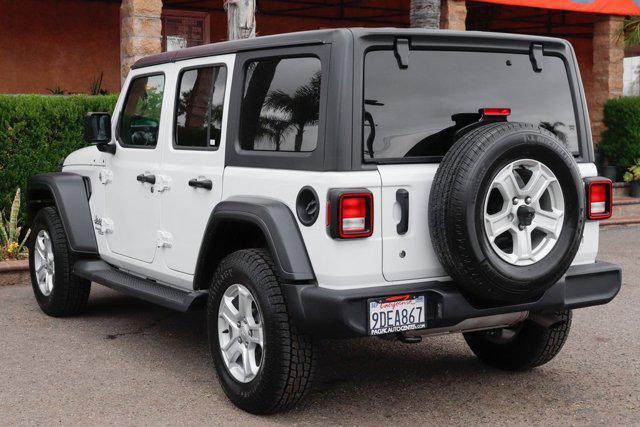 used 2020 Jeep Wrangler Unlimited car, priced at $23,995