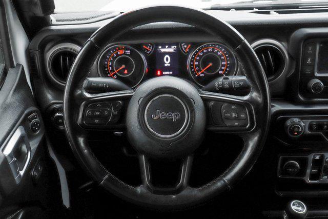 used 2020 Jeep Wrangler Unlimited car, priced at $23,995