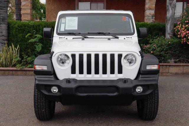 used 2020 Jeep Wrangler Unlimited car, priced at $23,995