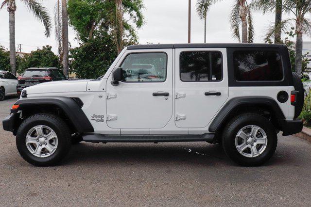 used 2020 Jeep Wrangler Unlimited car, priced at $23,995