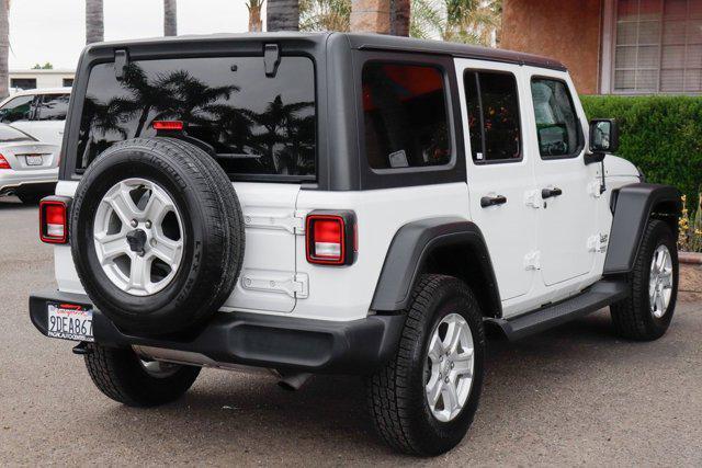 used 2020 Jeep Wrangler Unlimited car, priced at $23,995