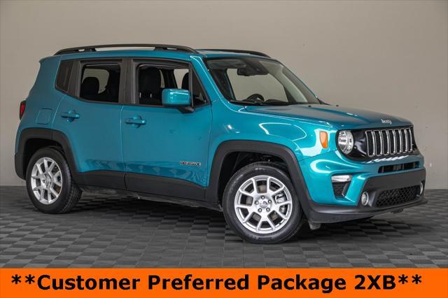 used 2021 Jeep Renegade car, priced at $15,995