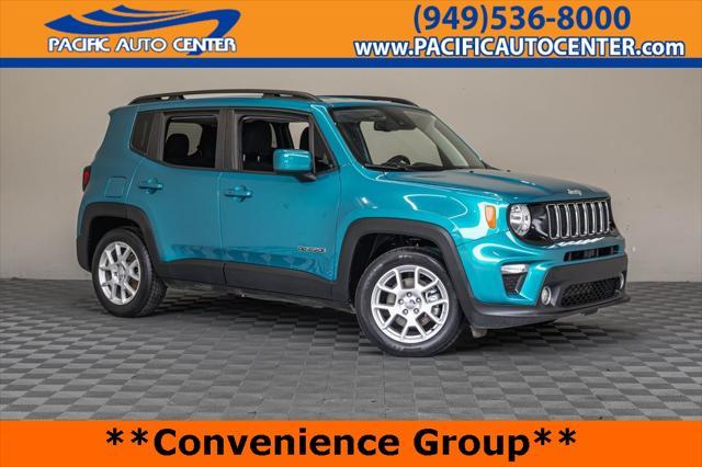 used 2021 Jeep Renegade car, priced at $15,995