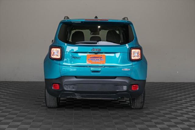 used 2021 Jeep Renegade car, priced at $15,995