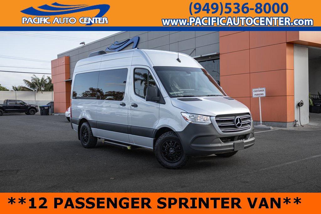 used 2021 Mercedes-Benz Sprinter 2500 car, priced at $55,995