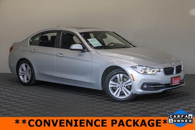 used 2018 BMW 330 car