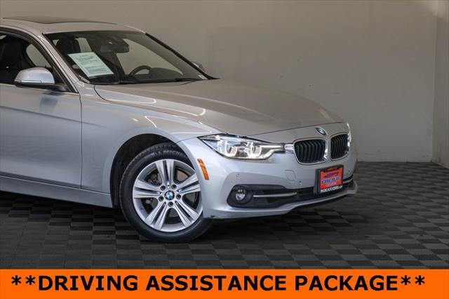 used 2018 BMW 330 car