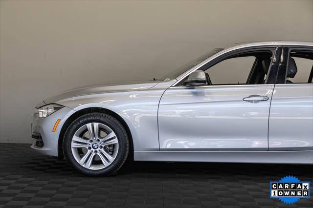 used 2018 BMW 330 car