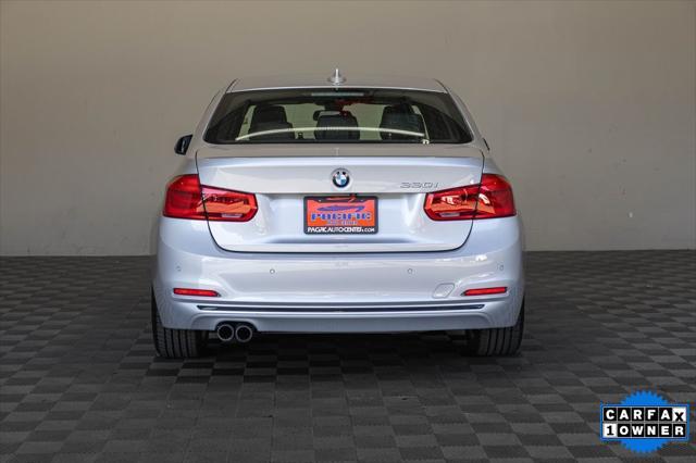 used 2018 BMW 330 car