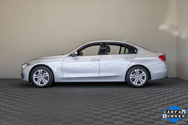 used 2018 BMW 330 car