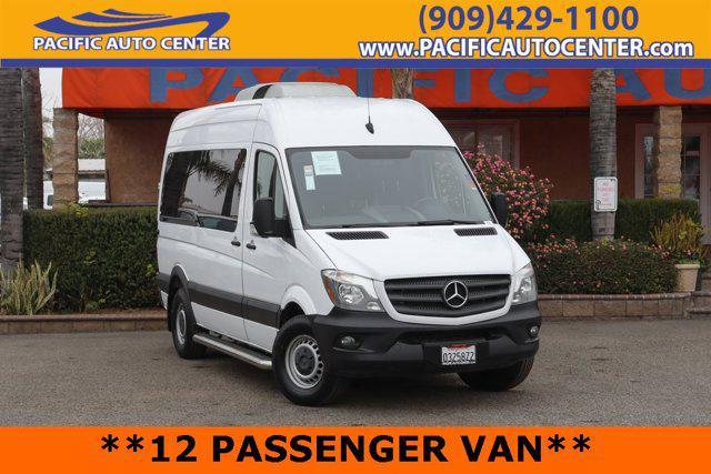 used 2017 Mercedes-Benz Sprinter 2500 car, priced at $41,995
