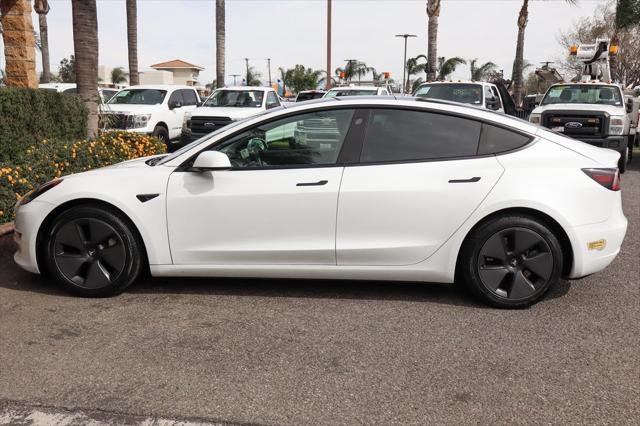 used 2021 Tesla Model 3 car, priced at $22,995