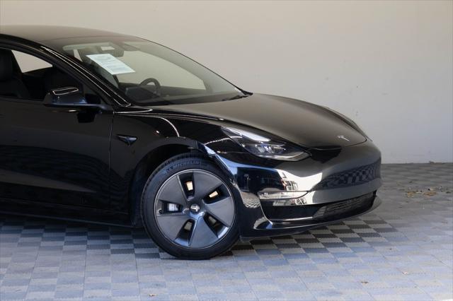 used 2022 Tesla Model 3 car, priced at $22,995