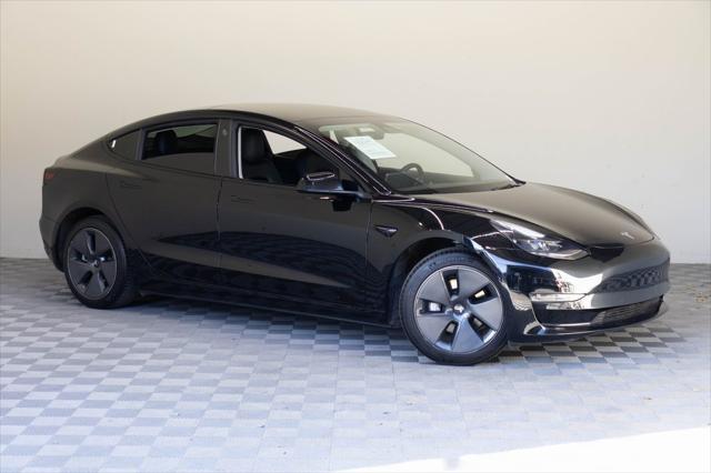 used 2022 Tesla Model 3 car, priced at $22,995