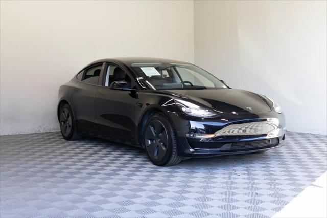 used 2022 Tesla Model 3 car, priced at $22,995