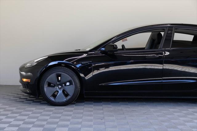 used 2022 Tesla Model 3 car, priced at $22,995